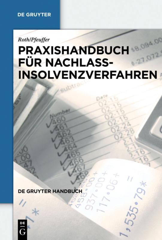 Cover-Bild Praxishandbuch für Nachlassinsolvenzverfahren