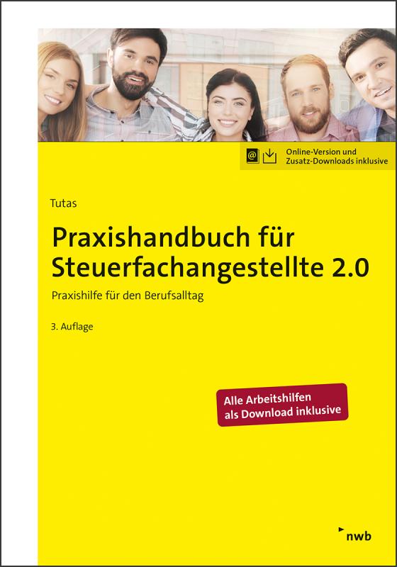 Cover-Bild Praxishandbuch für Steuerfachangestellte 2.0