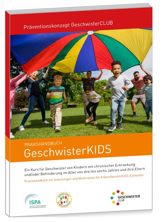 Cover-Bild Praxishandbuch GeschwisterKIDS