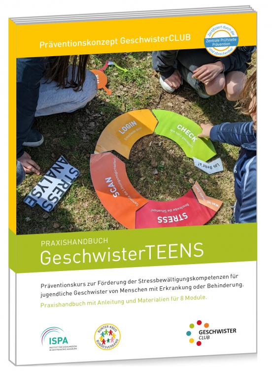 Cover-Bild Praxishandbuch GeschwisterTEENS