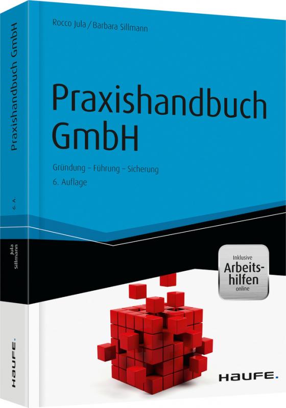 Cover-Bild Praxishandbuch GmbH - inkl. Arbeitshilfen online