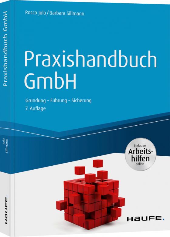 Cover-Bild Praxishandbuch GmbH - inkl. Arbeitshilfen online