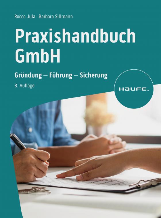 Cover-Bild Praxishandbuch GmbH