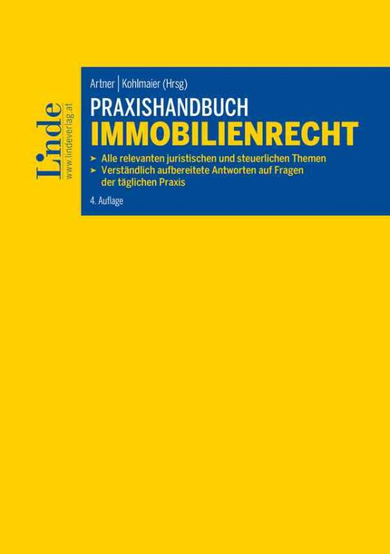 Cover-Bild Praxishandbuch Immobilienrecht