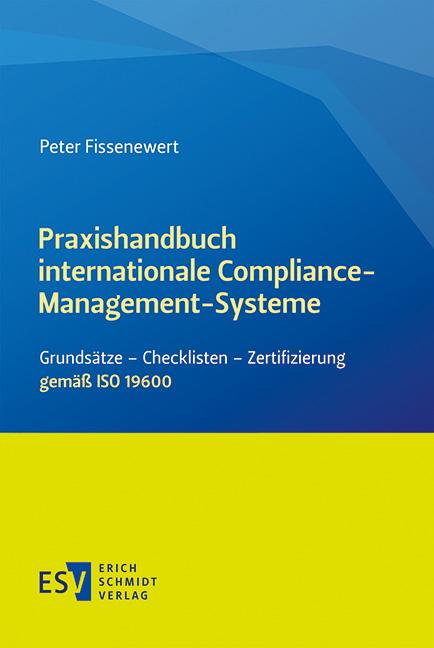 Cover-Bild Praxishandbuch internationale Compliance-Management-Systeme