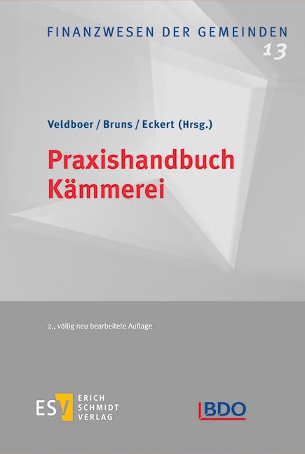 Cover-Bild Praxishandbuch Kämmerei