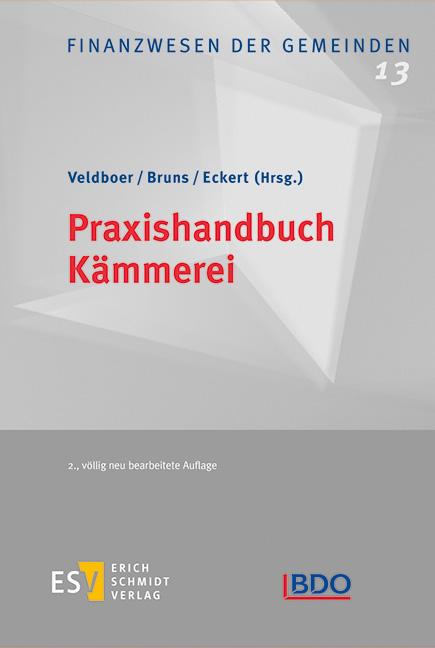 Cover-Bild Praxishandbuch Kämmerei