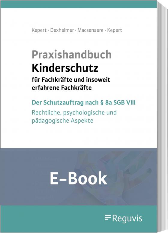 Cover-Bild Praxishandbuch Kinderschutz für Fachkräfte und insoweit erfahrene Fachkräfte (E-Book)