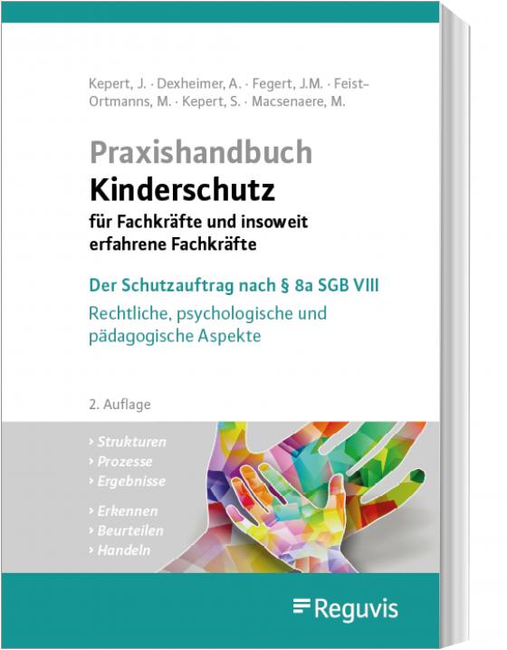 Cover-Bild Praxishandbuch Kinderschutz für Fachkräfte und insoweit erfahrene Fachkräfte