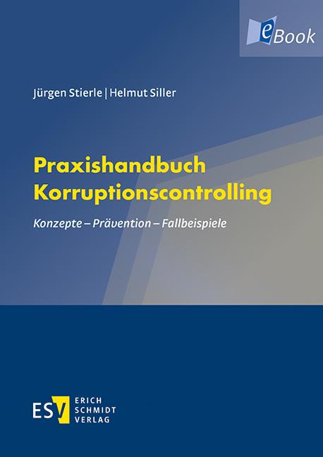 Cover-Bild Praxishandbuch Korruptionscontrolling