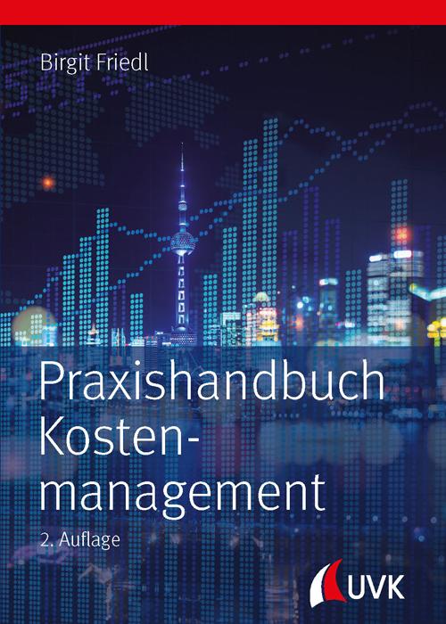Cover-Bild Praxishandbuch Kostenmanagement