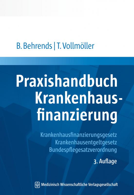 Cover-Bild Praxishandbuch Krankenhausfinanzierung