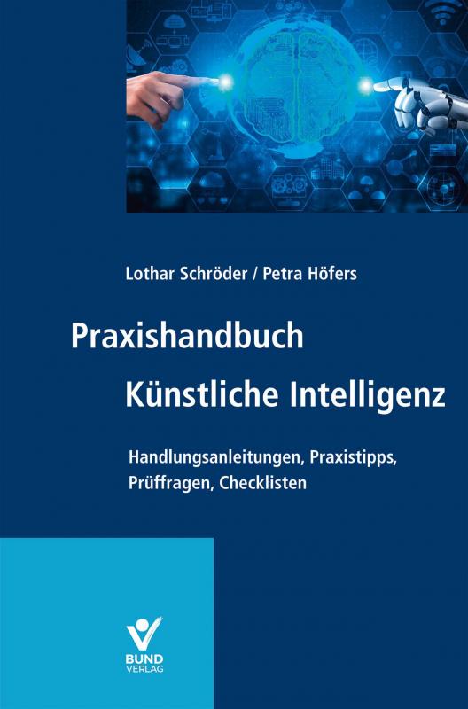 Cover-Bild Praxishandbuch Künstliche Intelligenz