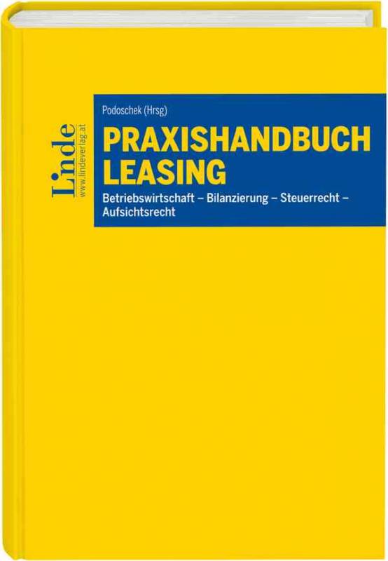 Cover-Bild Praxishandbuch Leasing