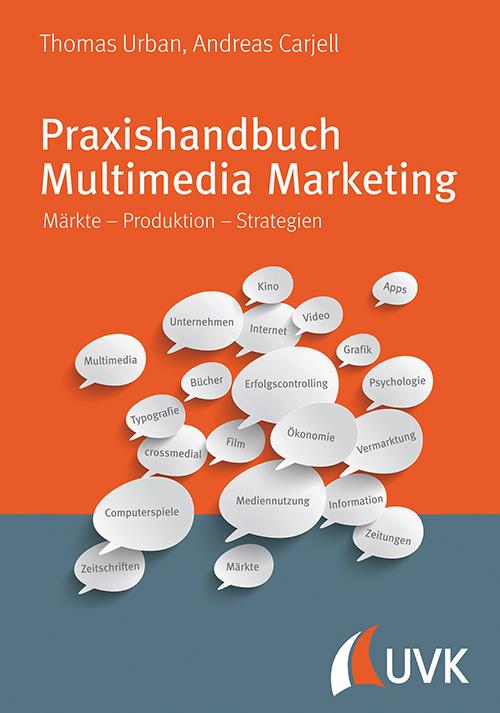 Cover-Bild Praxishandbuch Multimedia Marketing