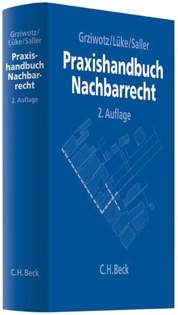 Cover-Bild Praxishandbuch Nachbarrecht