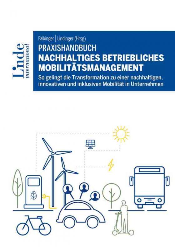 Cover-Bild Praxishandbuch Nachhaltiges betriebliches Mobilitätsmanagement