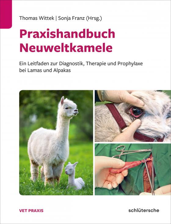 Cover-Bild Praxishandbuch Neuweltkamele