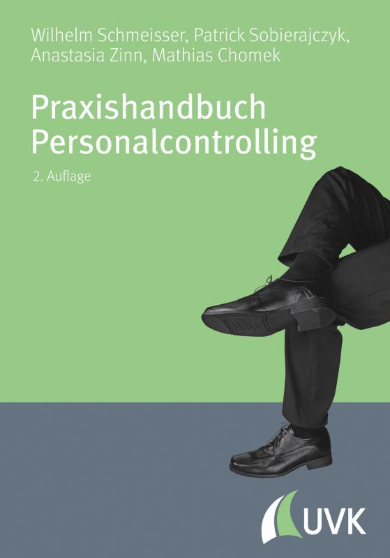 Cover-Bild Praxishandbuch Personalcontrolling