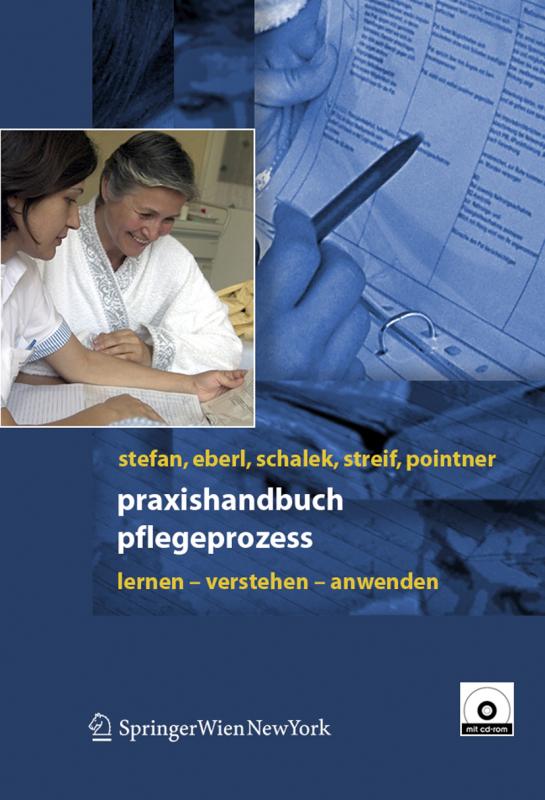 Cover-Bild Praxishandbuch Pflegeprozess