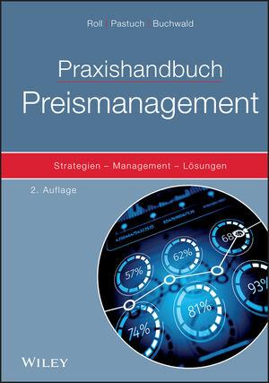Cover-Bild Praxishandbuch Preismanagement