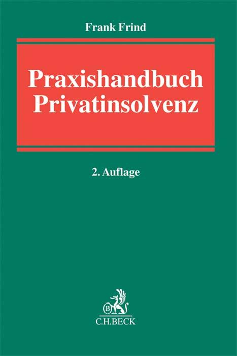 Cover-Bild Praxishandbuch Privatinsolvenz