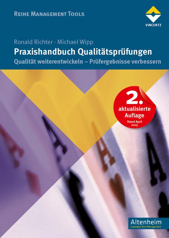Cover-Bild Praxishandbuch Qualitätsprüfungen