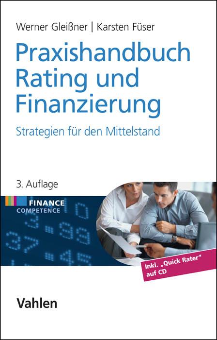 Cover-Bild Praxishandbuch Rating und Finanzierung