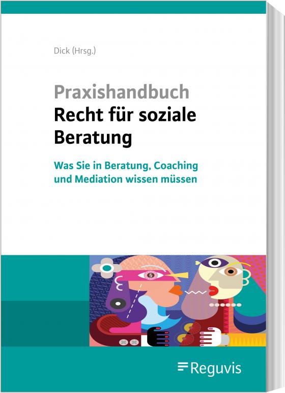 Cover-Bild Praxishandbuch Recht für soziale Beratung