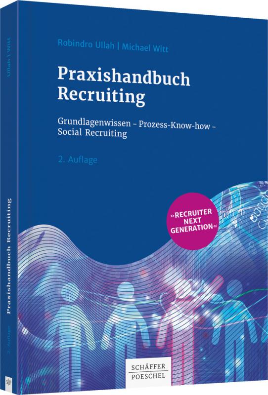 Cover-Bild Praxishandbuch Recruiting