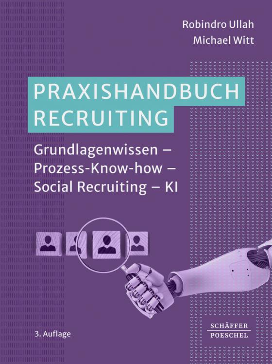 Cover-Bild Praxishandbuch Recruiting