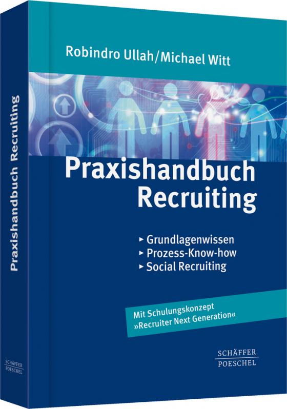 Cover-Bild Praxishandbuch Recruiting