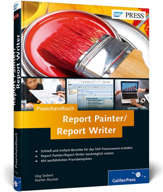 Cover-Bild Praxishandbuch Report Painter/Report Writer