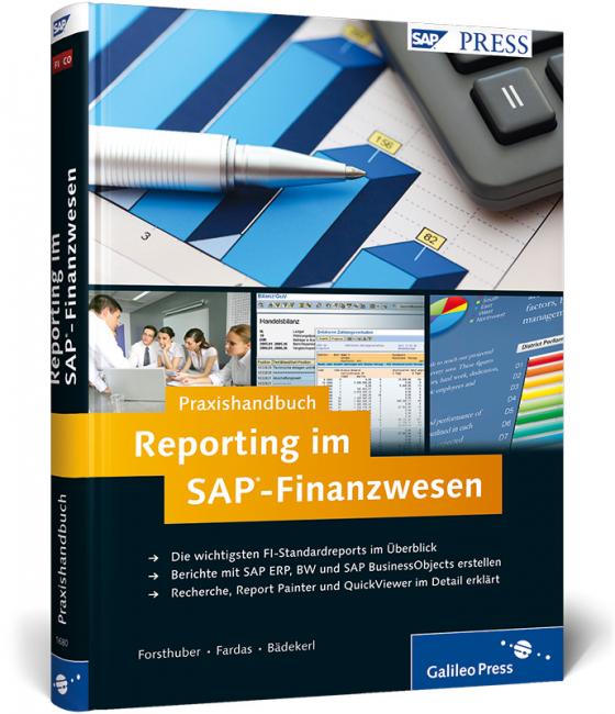 Cover-Bild Praxishandbuch Reporting im SAP-Finanzwesen