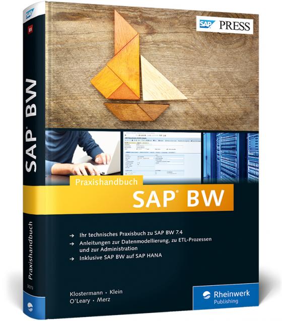 Cover-Bild Praxishandbuch SAP BW