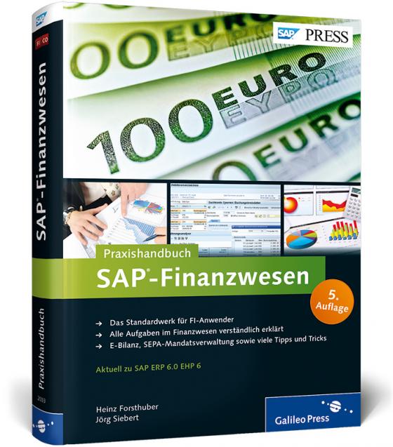 Cover-Bild Praxishandbuch SAP-Finanzwesen