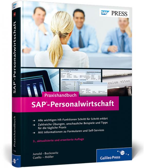 Cover-Bild Praxishandbuch SAP-Personalwirtschaft