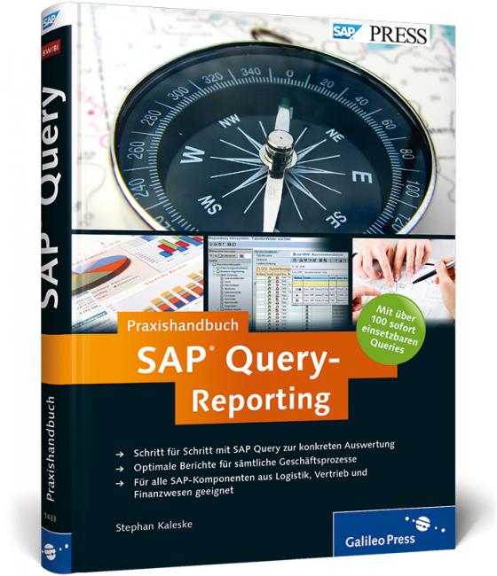 Cover-Bild Praxishandbuch SAP Query-Reporting