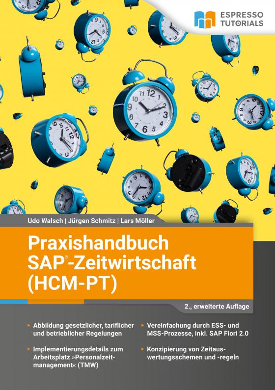 Cover-Bild Praxishandbuch SAP-Zeitwirtschaft (HCM-PT) – 2., erweiterte Auflage