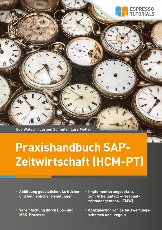 Cover-Bild Praxishandbuch SAP-Zeitwirtschaft (HCM-PT)