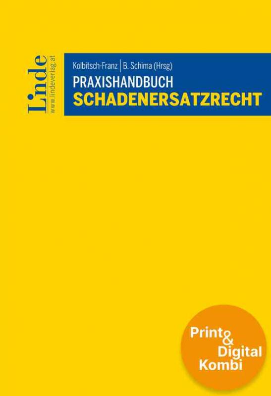 Cover-Bild Praxishandbuch Schadenersatzrecht (Kombi Print&digital)