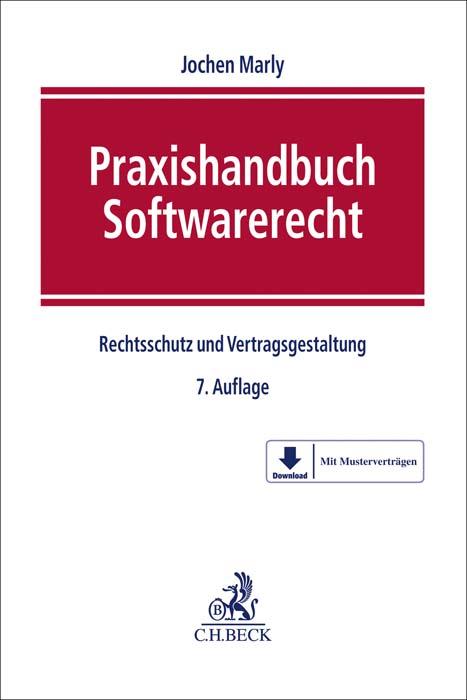 Cover-Bild Praxishandbuch Softwarerecht