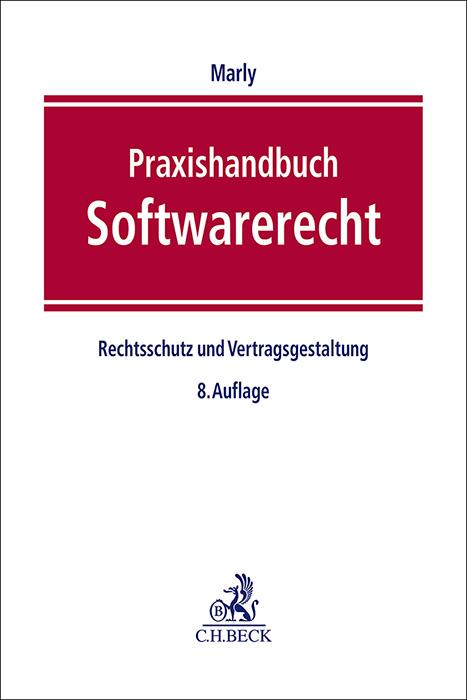 Cover-Bild Praxishandbuch Softwarerecht