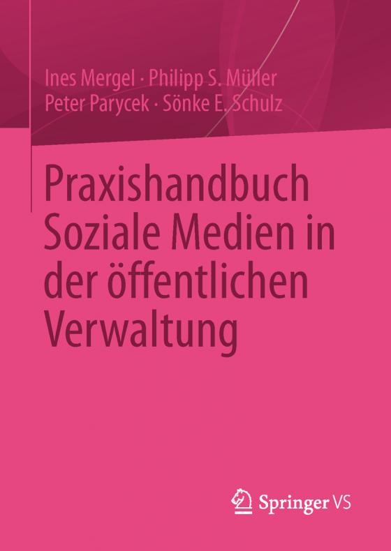 Cover-Bild Praxishandbuch Soziale Medien in der öffentlichen Verwaltung