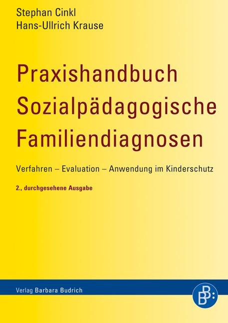 Cover-Bild Praxishandbuch Sozialpädagogische Familiendiagnosen