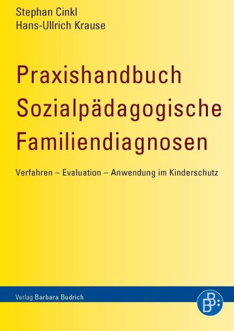 Cover-Bild Praxishandbuch Sozialpädagogische Familiendiagnosen