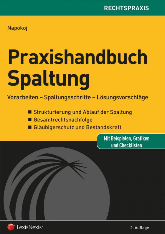 Cover-Bild Praxishandbuch Spaltung