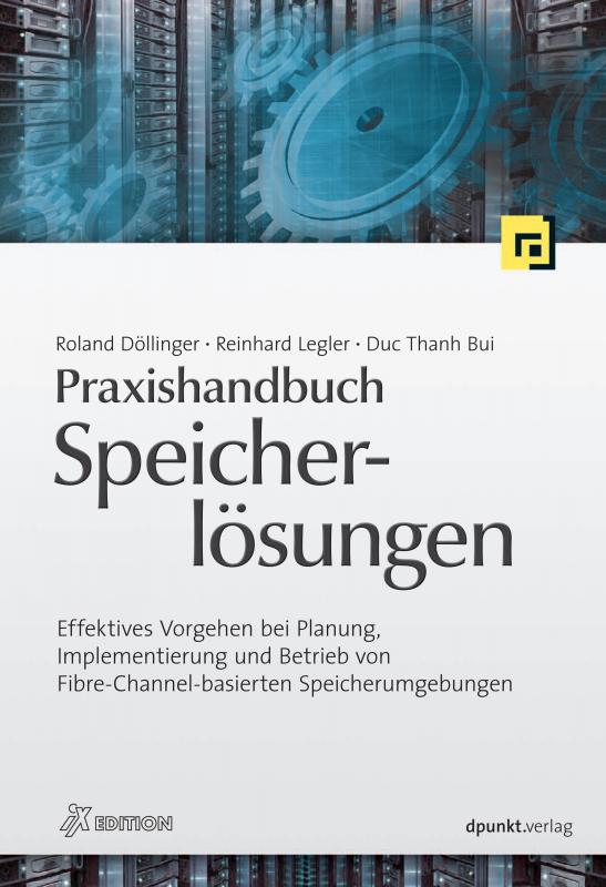 Cover-Bild Praxishandbuch Speicherlösungen (iX Edition)