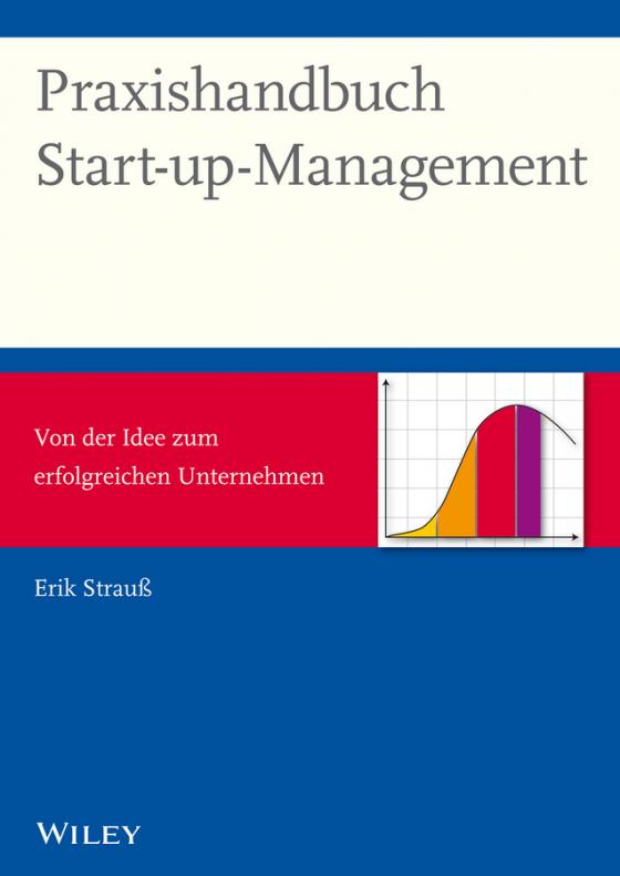Cover-Bild Praxishandbuch Start-up-Management