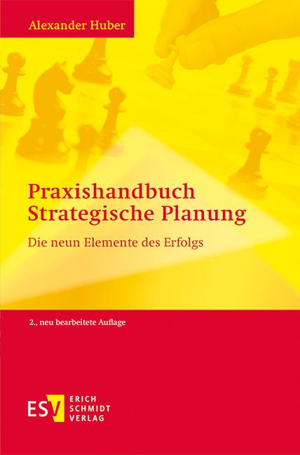 Cover-Bild Praxishandbuch Strategische Planung